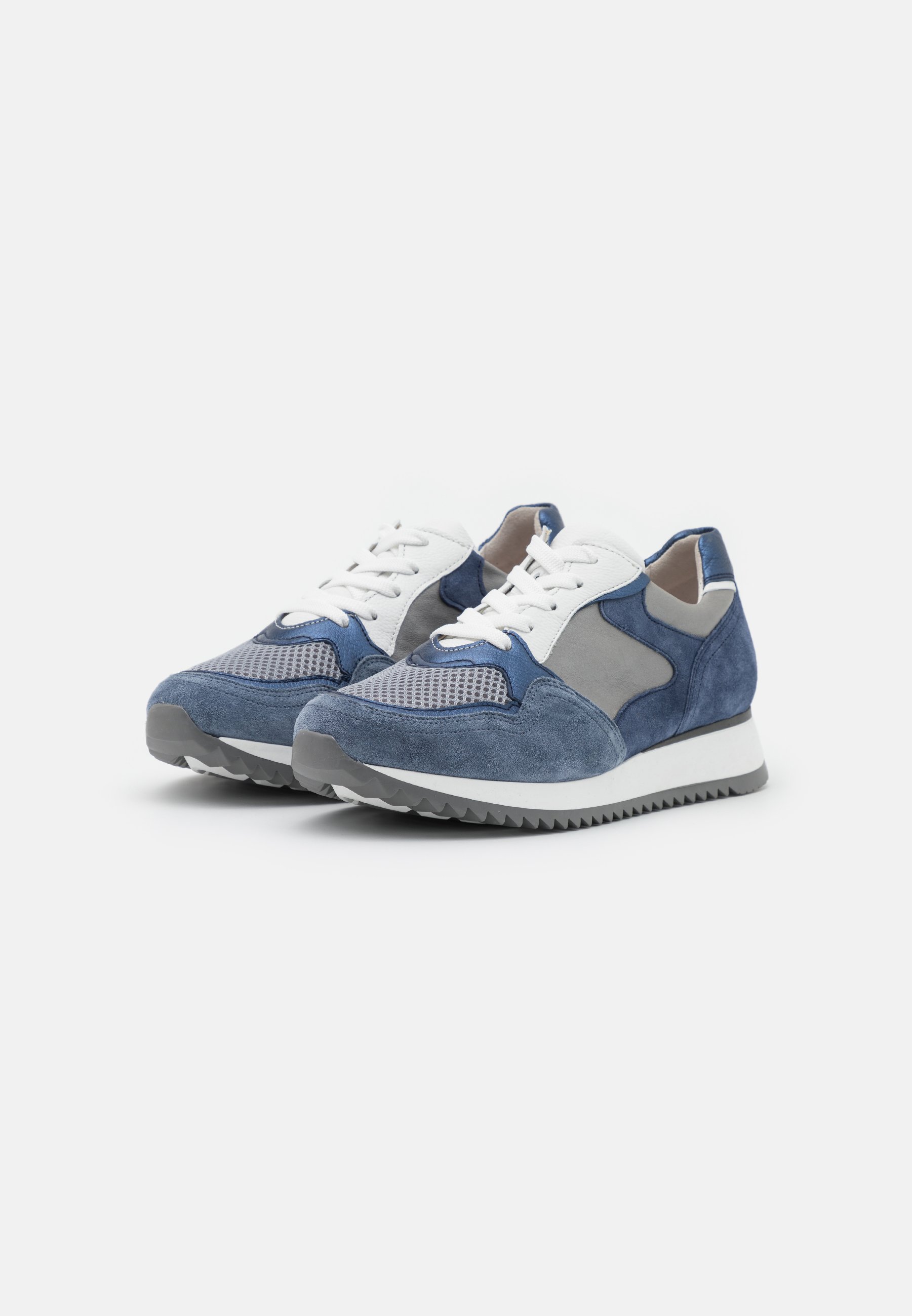 Gabor Comfort Sneakers laag - jeans/grey/weiß/Blauw - Zalando.nl