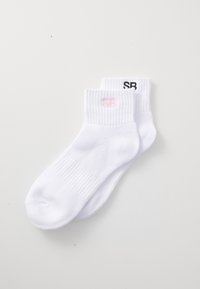 ENTWINED MINI CREW SOCKS 2 PACK - Urheilusukat - white