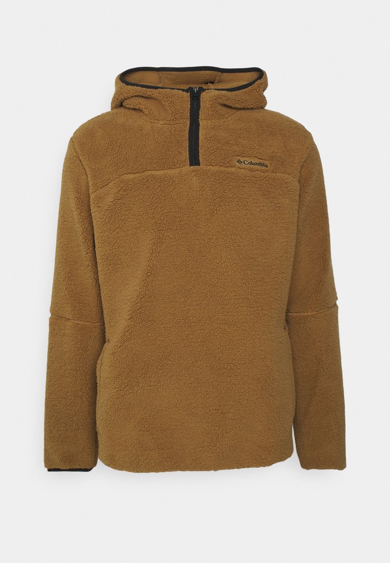 Columbia RUGGED RIDGE HOODIE - Fleecepullover - delta/braun - Zalando.de