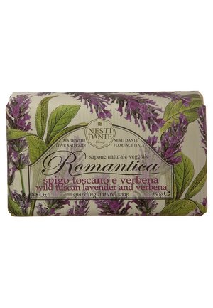 ROMANTICA - Soap bar - wild tuscan lavender, verbena