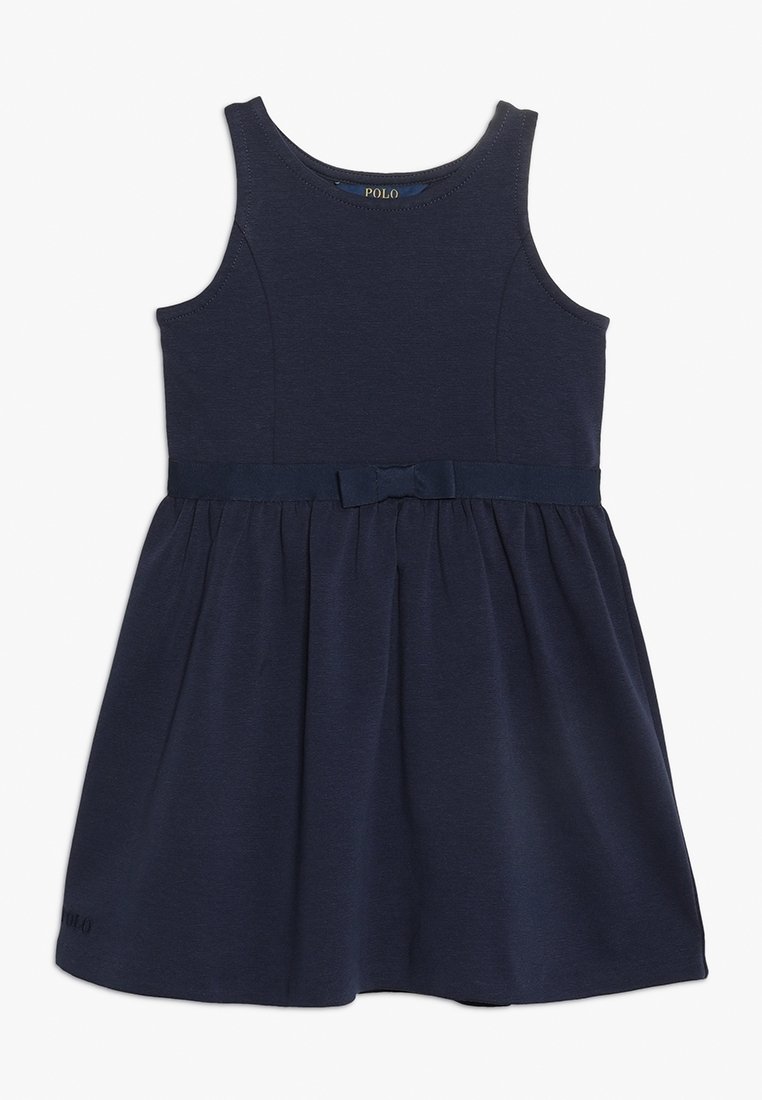 Polo Ralph Lauren LIGHT WEIGHT - Jersey dress - french navy
