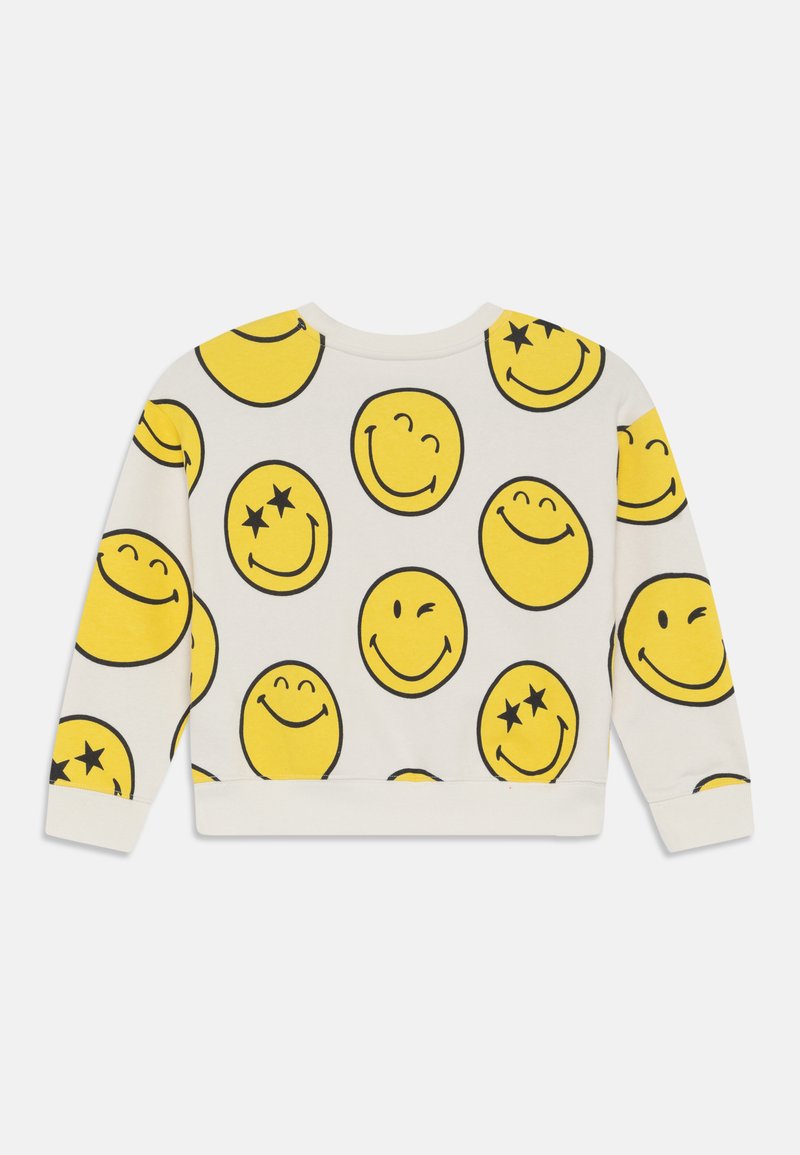 GAP CREW GIRLS SMILEY - Sweatshirt - birch/beige - ZALANDO.FR