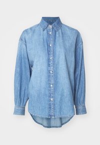 COOL GIRL BLOUSE - Skjortebluser - natural whiskers