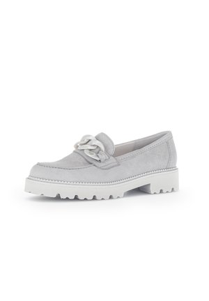 Slip-ons - grau