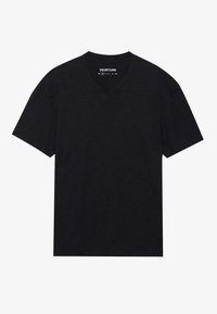 UNISEX - T-paita - true black