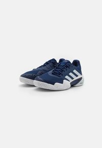 adidas Performance BARRICADE 13 - Tenisice za sve terene - dark blue/halo blue/team shock pink 2
