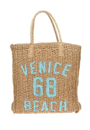 Shopping bag - sand