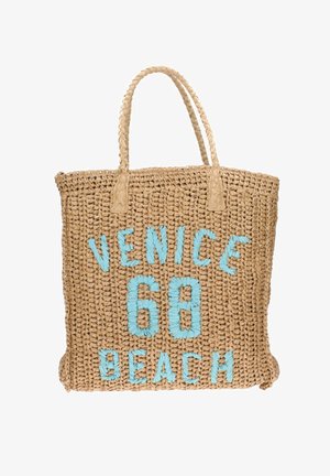 Sun68 Shopping bag - sand