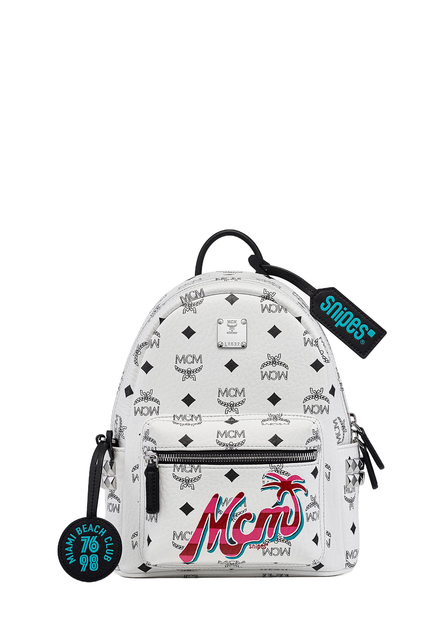 MCM Rucksack - white - Zalando