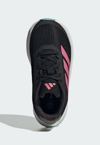 adidas Performance DURAMO SL  - Zapatillas para caminar - core black pink fusion cloud white