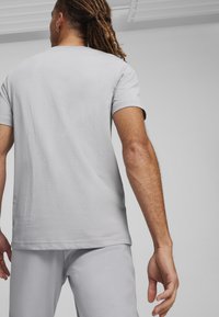 Puma LOGO - Tričko s potlačou - team silver