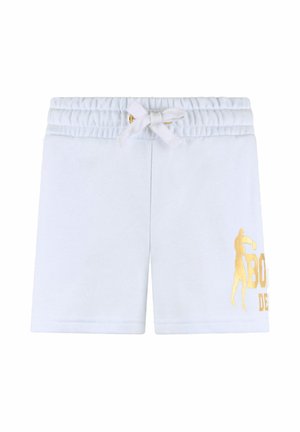 Boxeur Des Rues, SHORTS - Tracksuit bottoms - white-gold-coloured