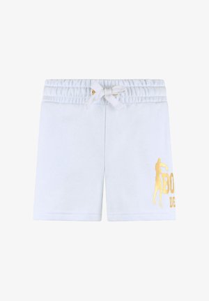 Boxeur Des Rues, SHORTS - Tracksuit bottoms - white-gold-coloured