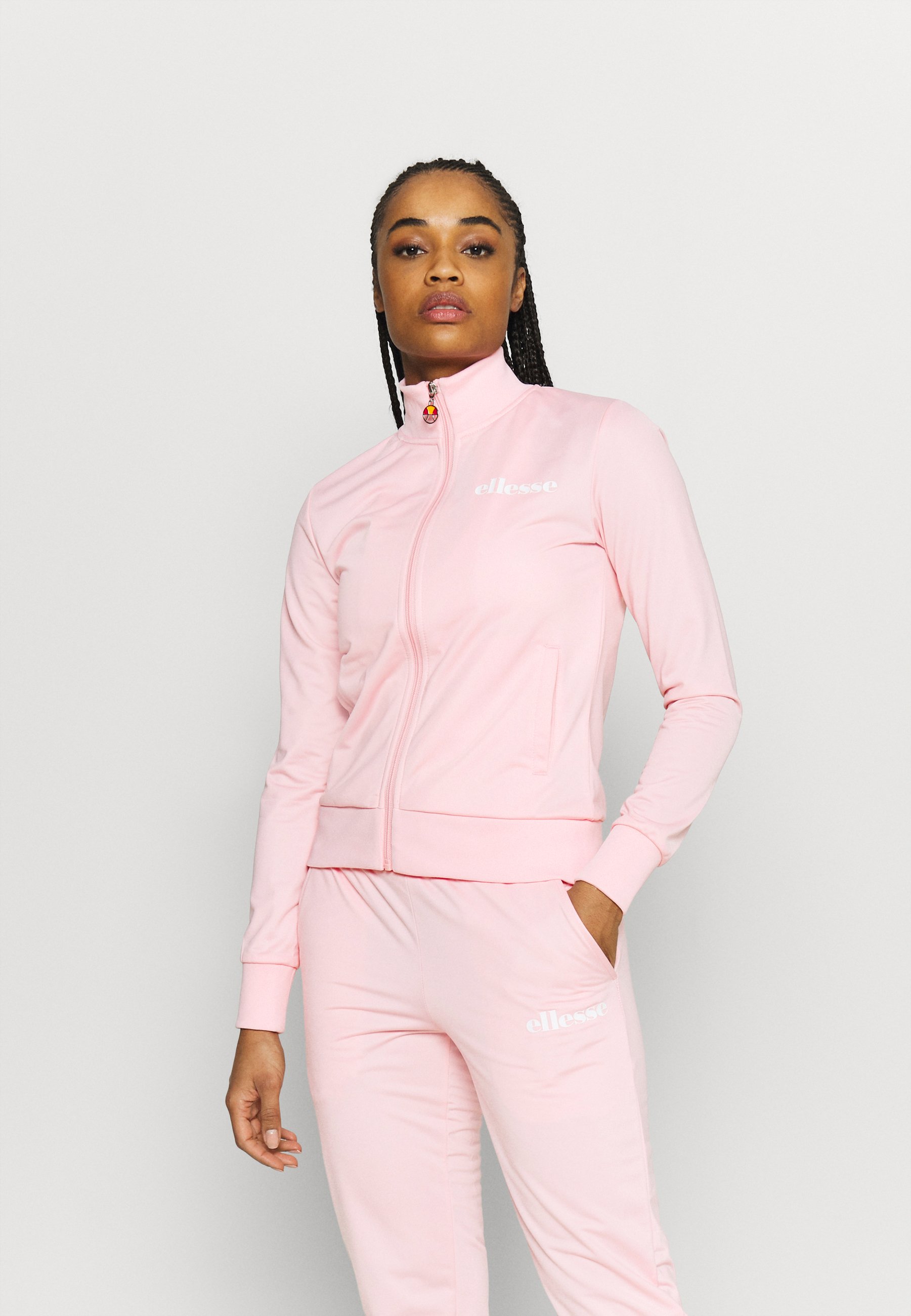 Ellesse pink tracksuit Outlet