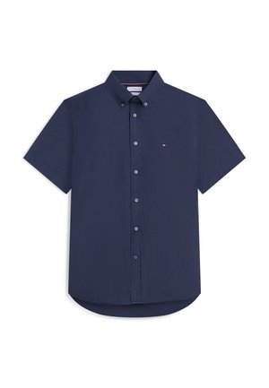 Tommy Hilfiger, SHIRT GARMENT DYED - Camisa - carbon navy