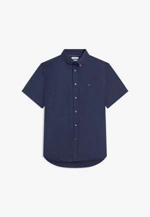 Tommy Hilfiger, SHIRT GARMENT DYED - Camisa - carbon navy
