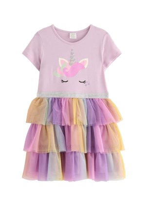 UNICORN FACE - Trikoomekko - light lilac