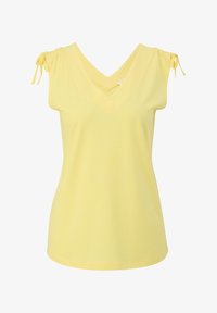 Unselected, hellgelb