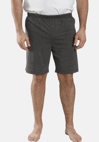 Jan Vanderstorm 2ER PACK TIEMU - Pyjama bottoms - dunkelgrau