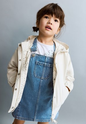 Mango Kids BABY - Jachetă impermeabilă - off white
