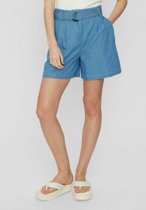 DYLAN - Shorts - medium blue denim