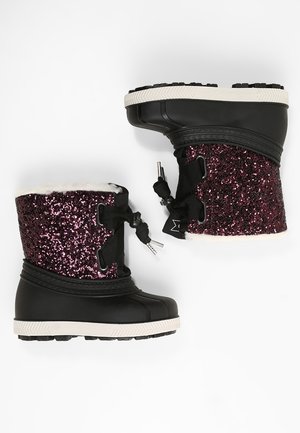 Bottes de neige - bordeaux