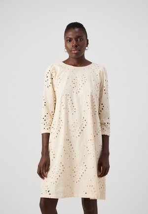 Bruuns Bazaar DRESS - Day dress - white cream