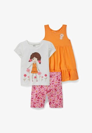 MEHRTEILER SETS - Print T-shirt - weiß