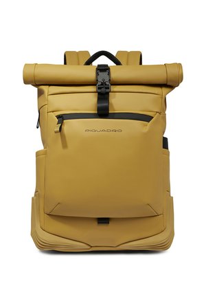 CORNER LAPTOPFACH - Tagesrucksack - giallo