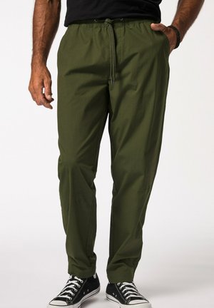 FLEXNAMIC - Stoffhose - oliv