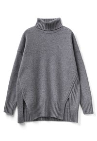 United Colors of Benetton Stickad tröja - grey