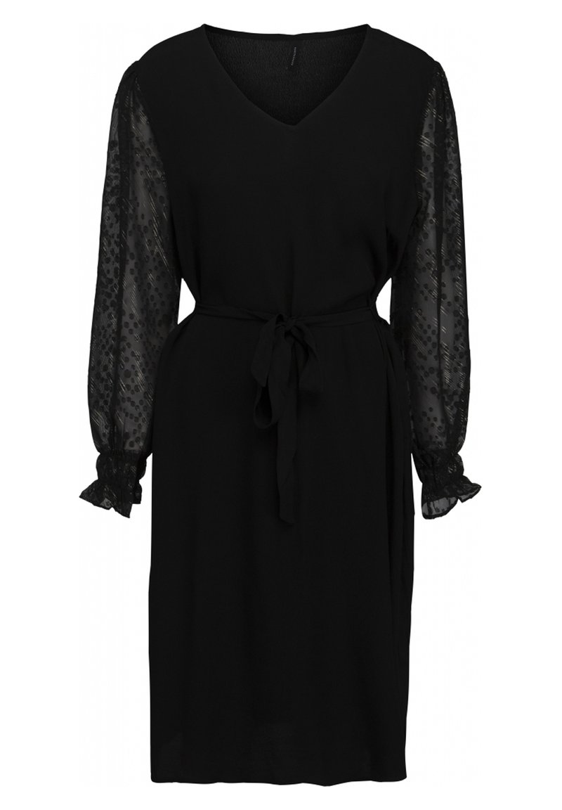 Damen Freizeitkleider | PEPPERCORN Freizeitkleid black/schwarz - EG36706 Damen Freizeitkleider | PEPPERCORN Freizeitkleid black/schwarz - EG36706