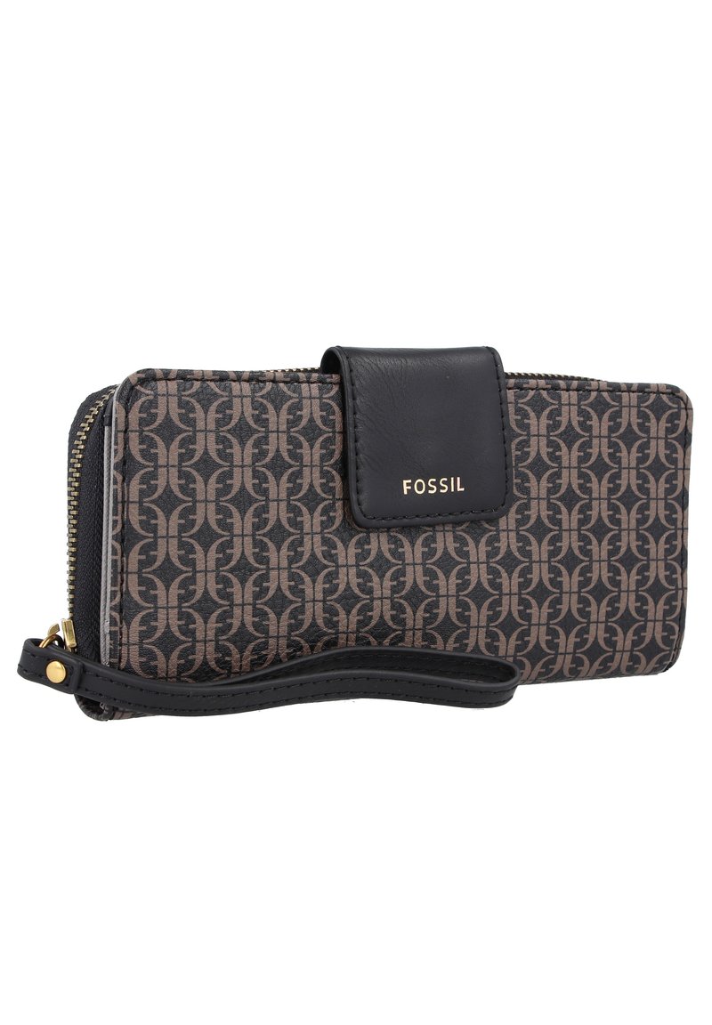 Damen Geldbörsen | Fossil Geldbörse black brown/schwarz - AW60737 Damen Geldbörsen | Fossil Geldbörse black brown/schwarz - AW60737