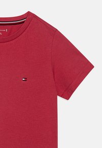 Tommy Hilfiger TEE 2 PACK - Apatiniai marškiniai - heritage pink/light grey heather