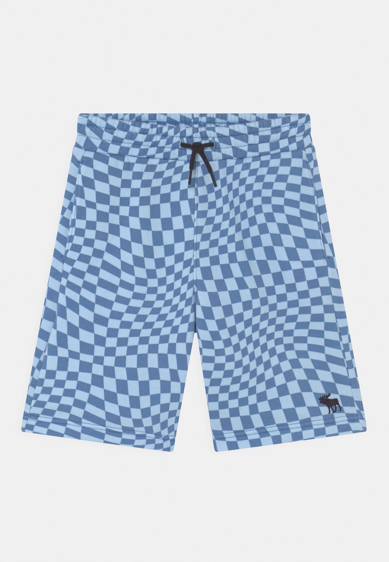 Abercrombie & Fitch ESSENTIALS AT THE KNEE Shorts blue/blå Zalando.dk