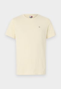 SLIM TEE - T-shirts - custard cream