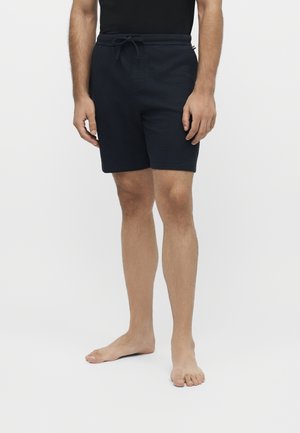 BOSS, WAFFLE SHORTS 10269584 01 - Долнище на пижама - dark blue three