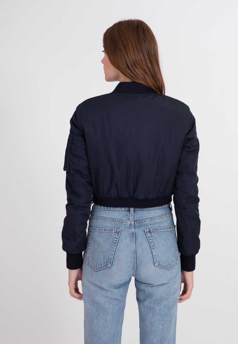 Damen Leichte Jacken | Bombers SLASH Bomberjacke navy/dunkelblau - KH21982 Damen Leichte Jacken | Bombers SLASH Bomberjacke navy/dunkelblau - KH21982