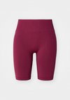 DEFINE SEAMLESS VSHAPE BIKER - Tights - magenta rose