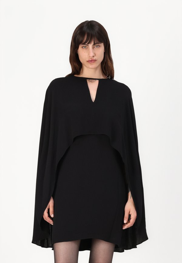 SHORT CAPE DRESS - Cocktailkleid/festliches Kleid
