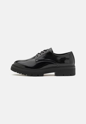 UNISEX - Smart lace-ups - black