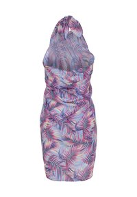 LASCANA Accessorio da spiaggia - blau pink bedruckt