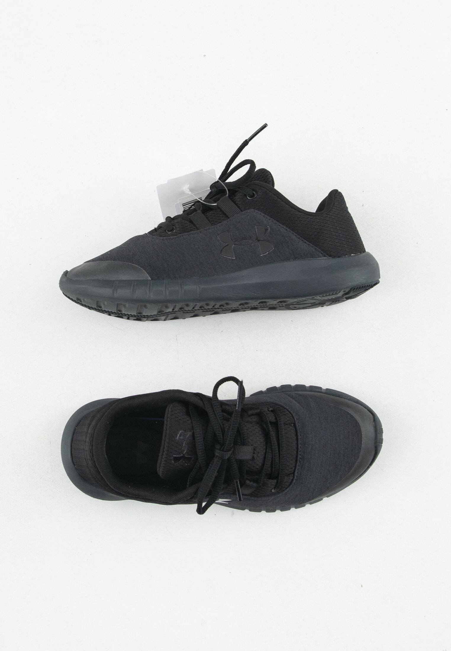 Under Armour Sneakers laag - black/Zwart - Zalando.nl
