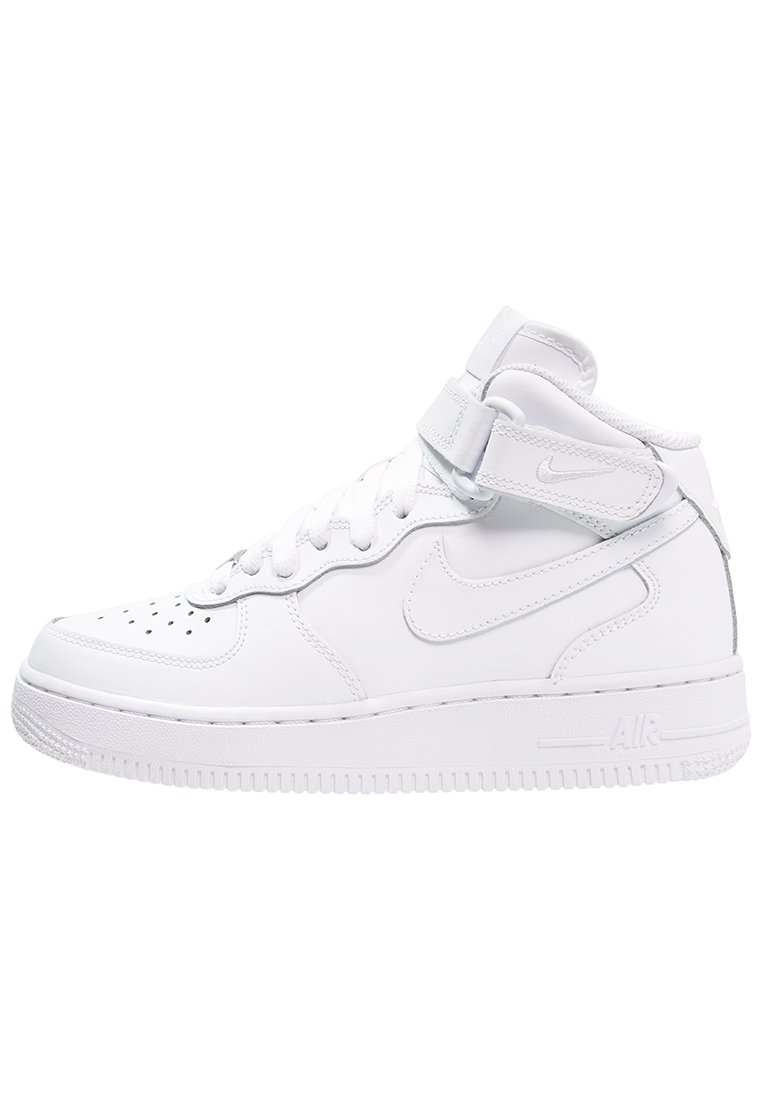 Spijsverteringsorgaan ader Doorlaatbaarheid Nike Sportswear AIR FORCE 1 - Sneakers hoog - white/wit - Zalando.be