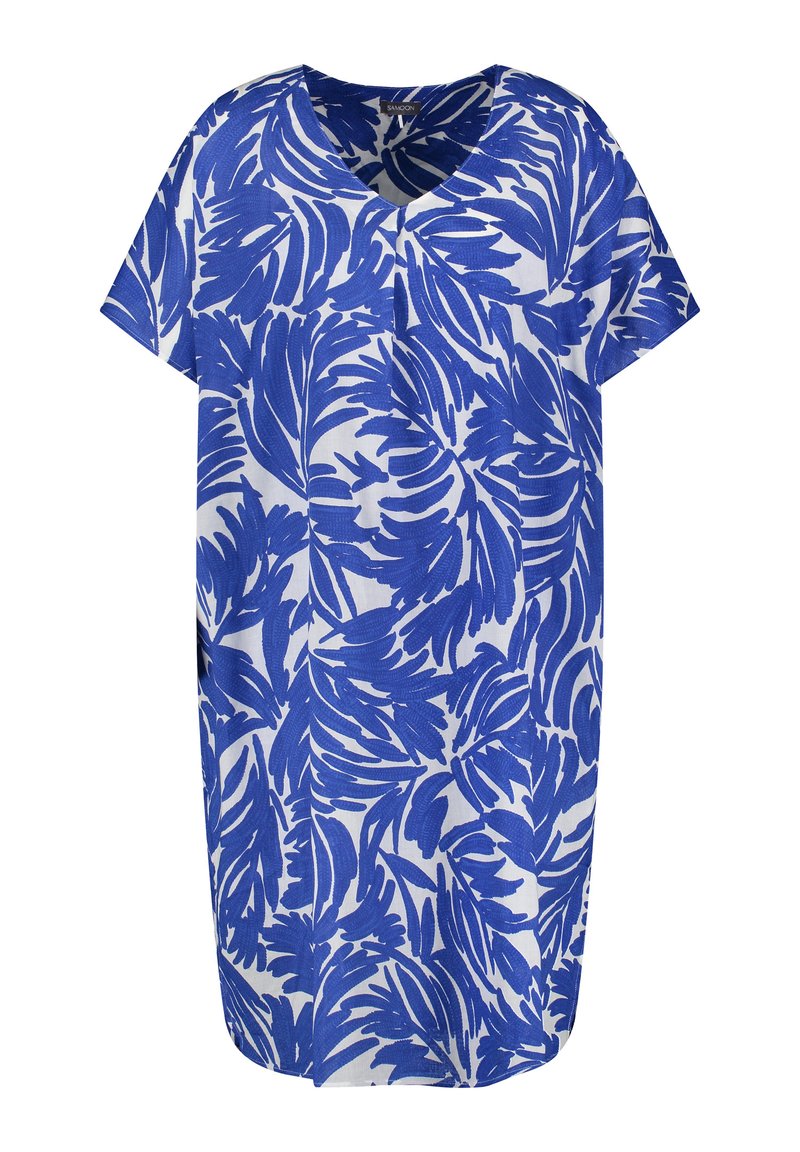 Samoon Jurk grijs Samoon Jurk grijs