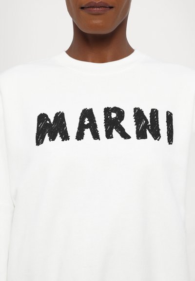 Marni Φούτερ - natural white