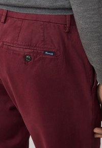 Façonnable Chino - dark red
