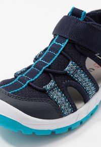 Superfit TORNADO - Chodecké sandály - blau