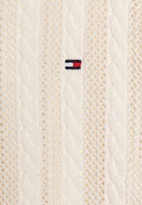 Tommy Hilfiger CABLE - Cardigan - ancient white