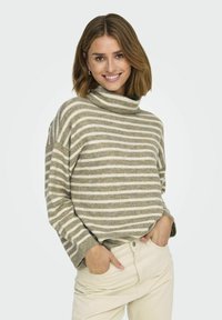 ONLY Strickpullover - weathered teak